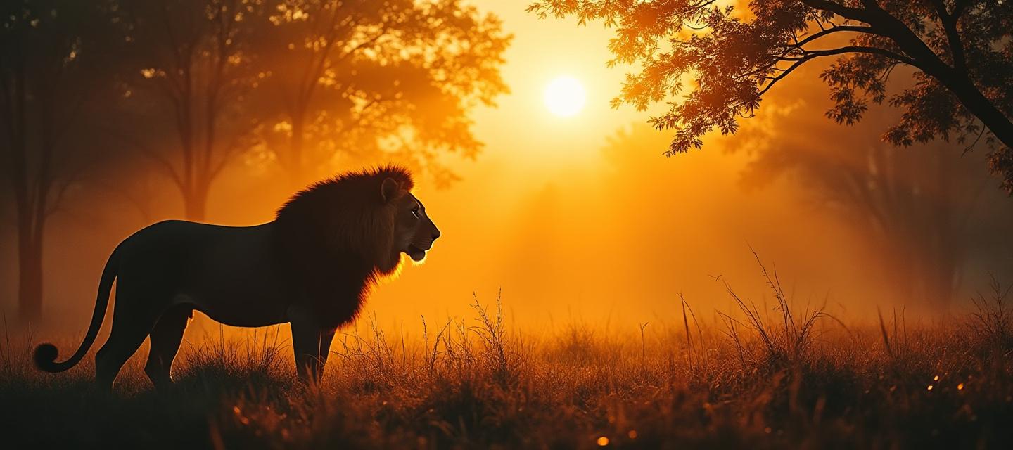 Lever de soleil en forêt — chronotype et rythme biologique